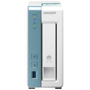 QNAP TS-131K Servidor NAS Blanco