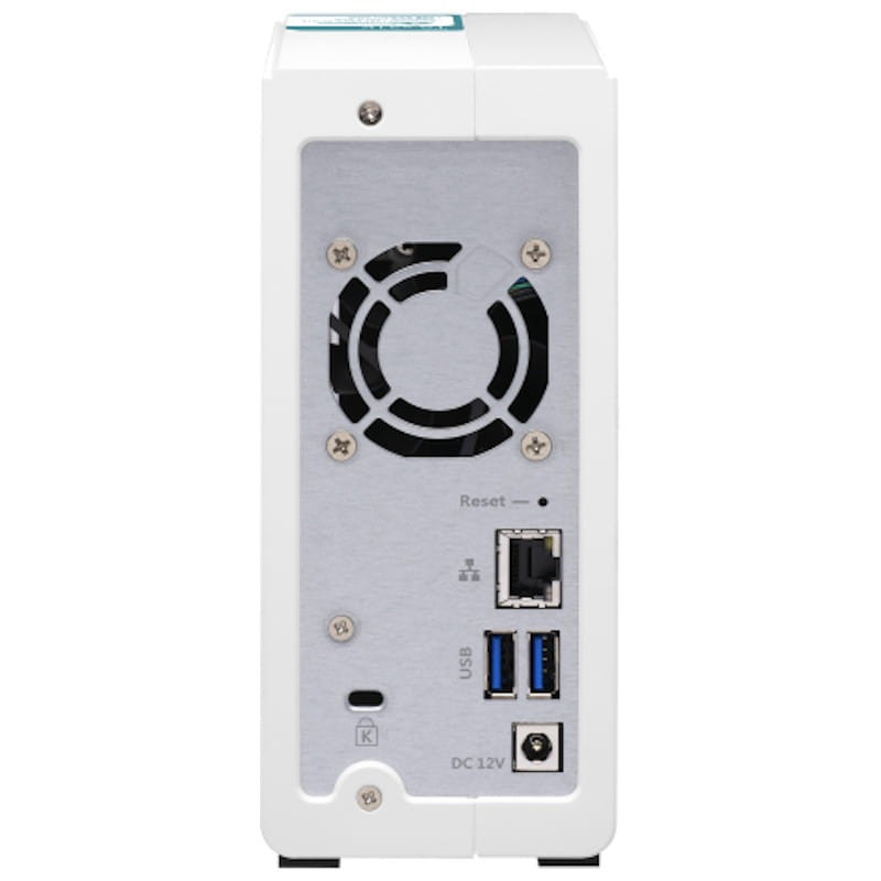 QNAP TS-131K Servidor NAS Blanco - Ítem1