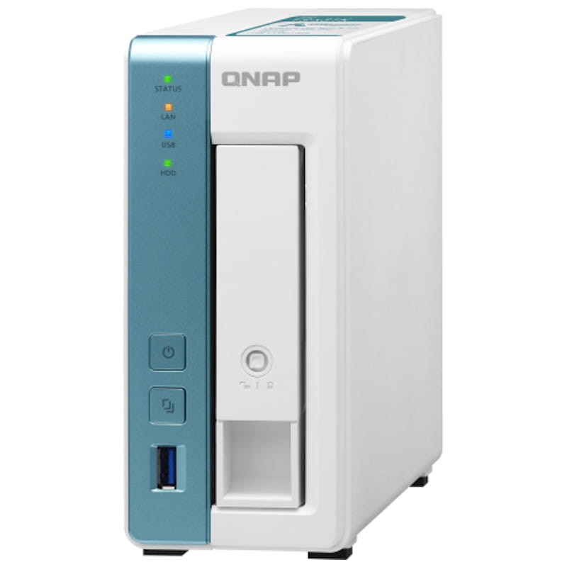 QNAP TS-131K Servidor NAS Blanco - Ítem2