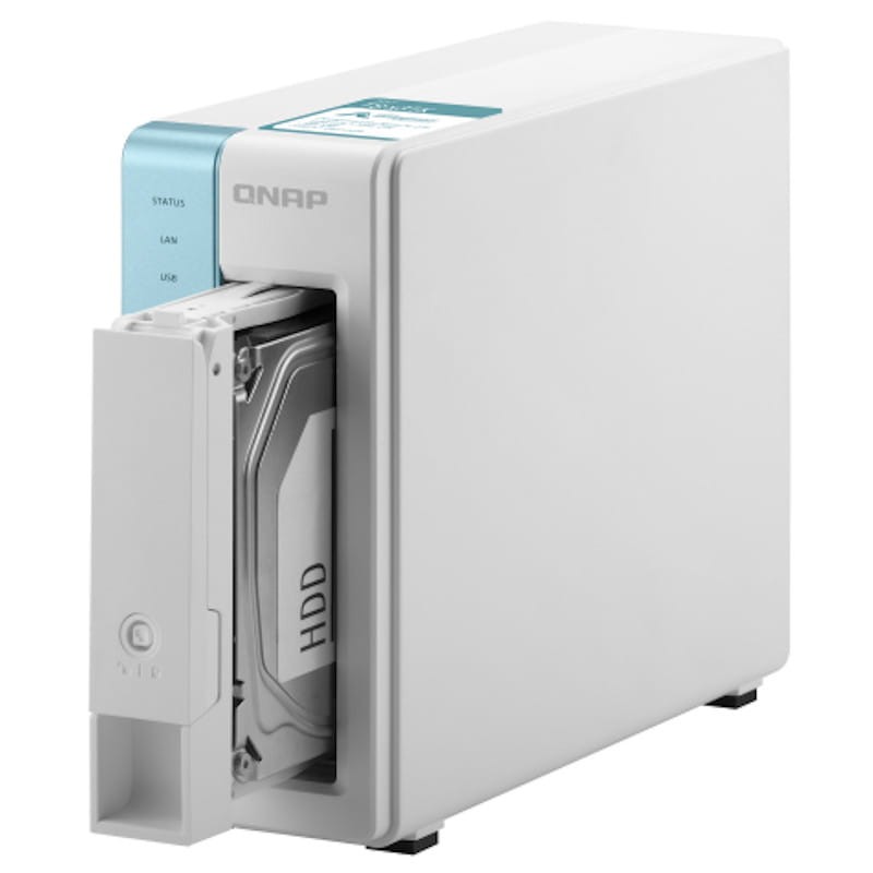 QNAP TS-131K Servidor NAS Blanco - Ítem6