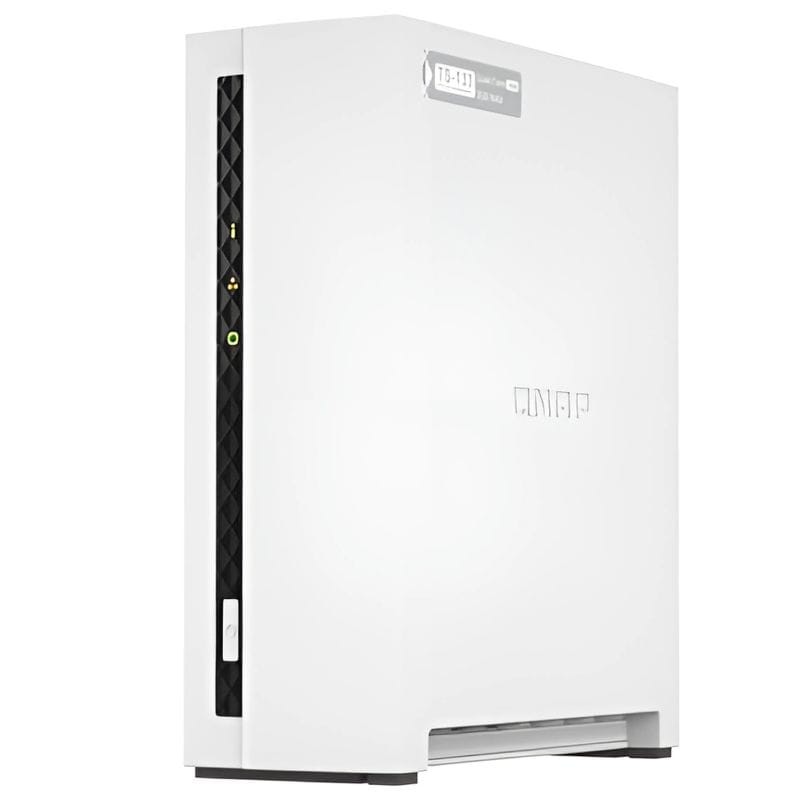 QNAP TS-133 Branco - Servidor de armazenamento NAS - Item