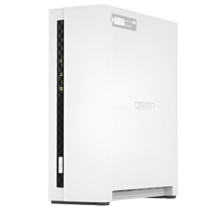 QNAP TS-133 Branco - Servidor de armazenamento NAS