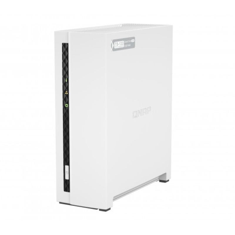 QNAP TS-133 Branco - Servidor de armazenamento NAS - Item4