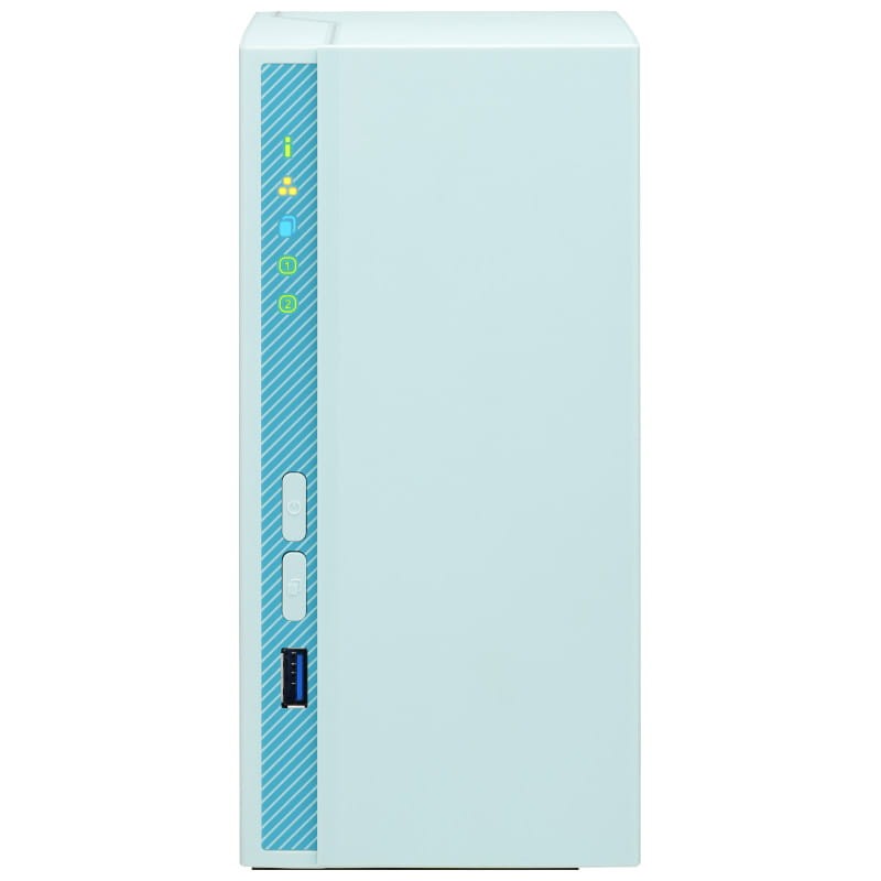 QNAP TS-230 NAS Server Azul