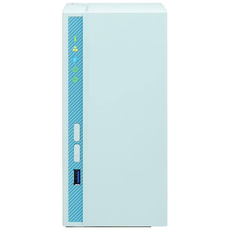 QNAP TS-230 Serveur NAS Bleu