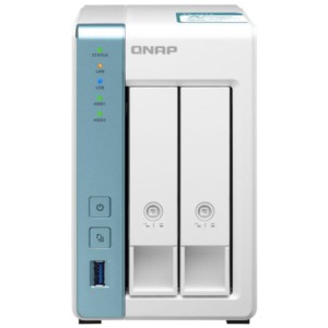 QNAP TS-231K Servidor NAS Blanco