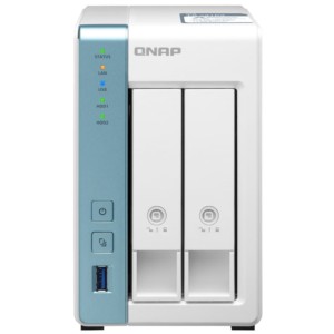 QNAP TS-231P3 2 GB RAM Servidor NAS Blanco