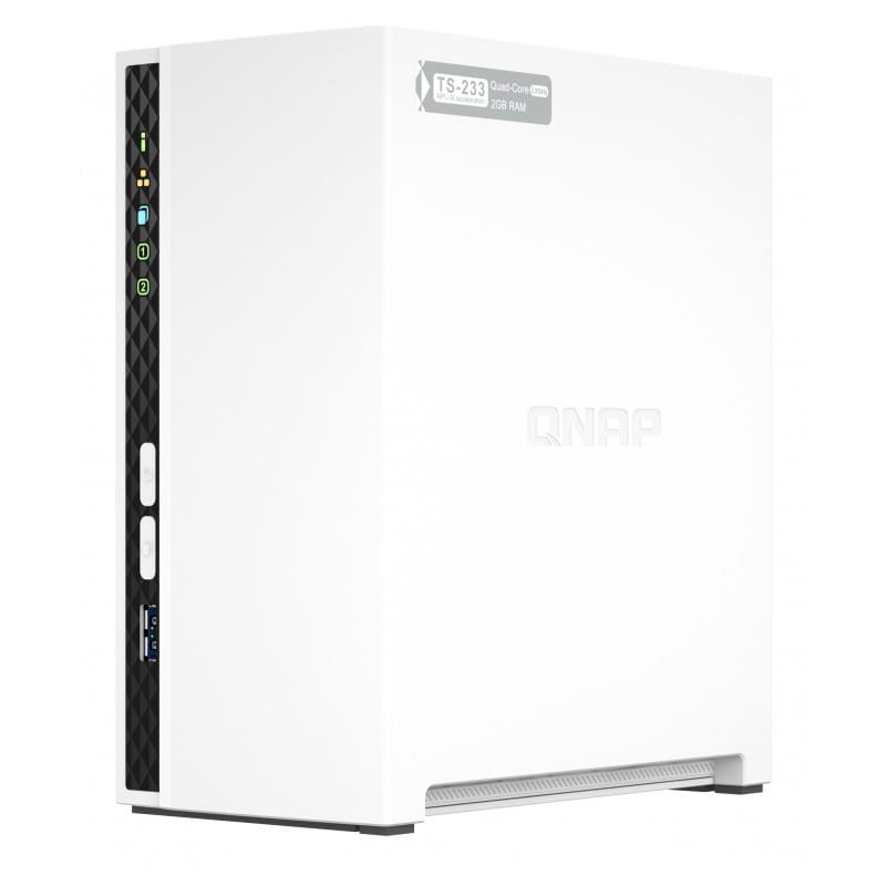 QNAP TS-233 Branco - Servidor de armazenamento NAS - Item