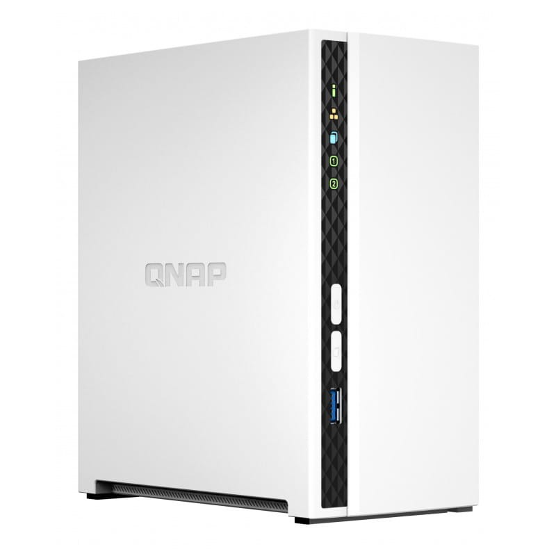 QNAP TS-233 Branco - Servidor de armazenamento NAS - Item1
