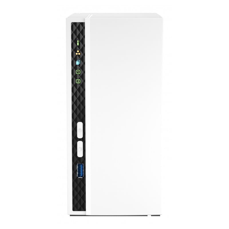 QNAP TS-233 Branco - Servidor de armazenamento NAS - Item2