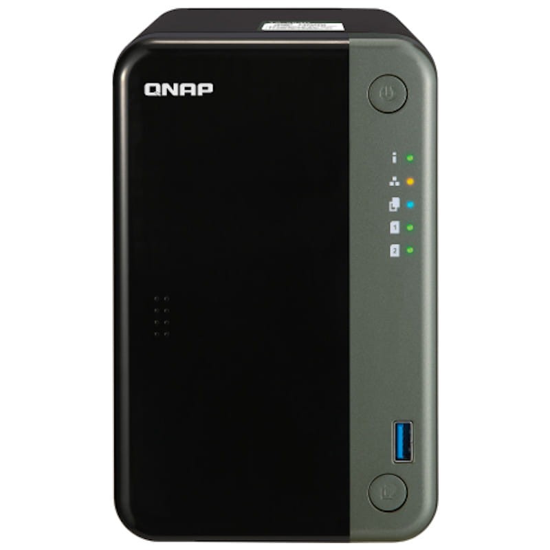 QNAP TS-253D NAS Server Black
