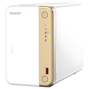 QNAP TS-262 Gold, Branco - Servidor de armazenamento