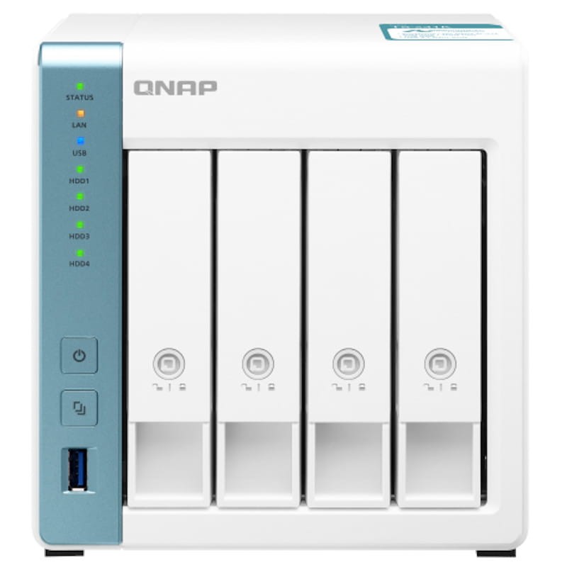 QNAP TS-431K Serveur NAS Blanc - Ítem