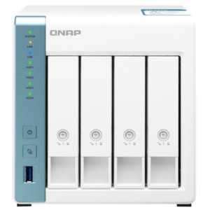 QNAP TS-431K Servidor NAS Blanco