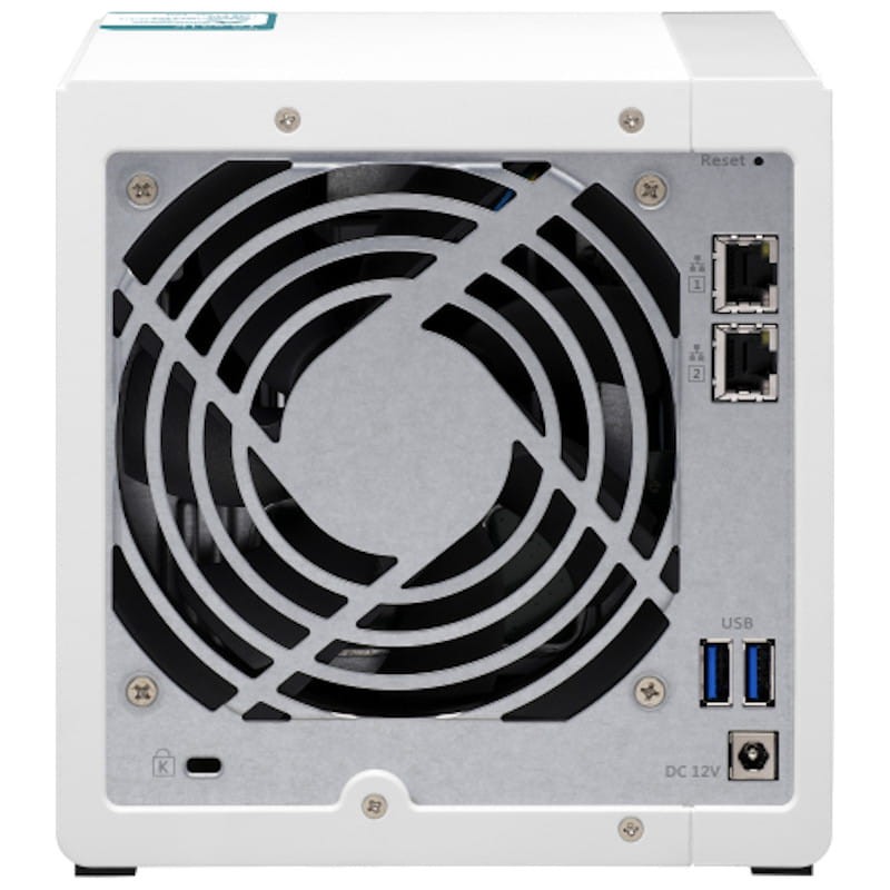 QNAP TS-431K Servidor NAS Blanco - Ítem1