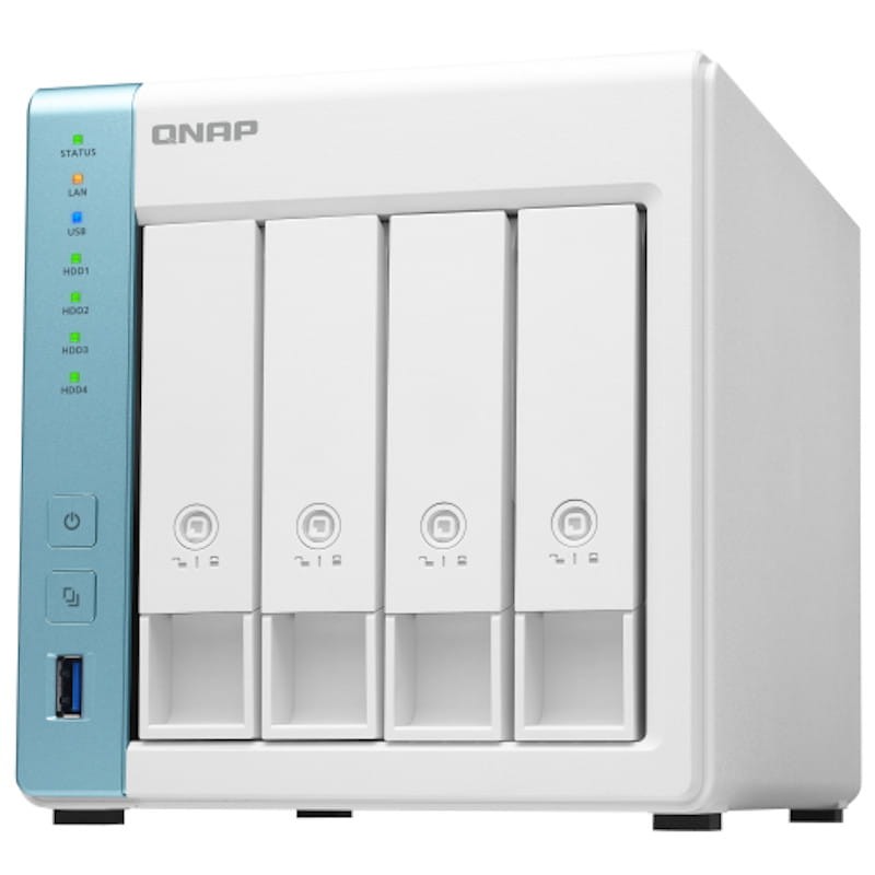 QNAP TS-431K Serveur NAS Blanc - Ítem2