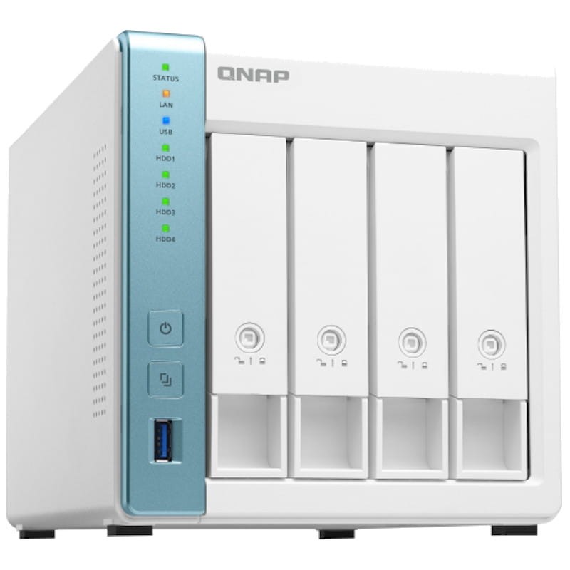 QNAP TS-431K Serveur NAS Blanc - Ítem3