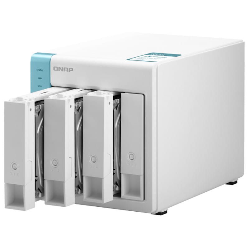 QNAP TS-431K Servidor NAS Blanco - Ítem6