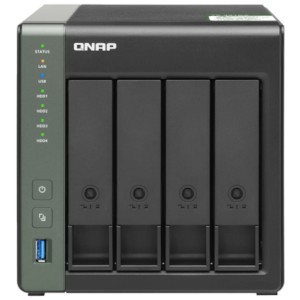 QNAP TS-431KX-2G 2GB Server NAS Preto