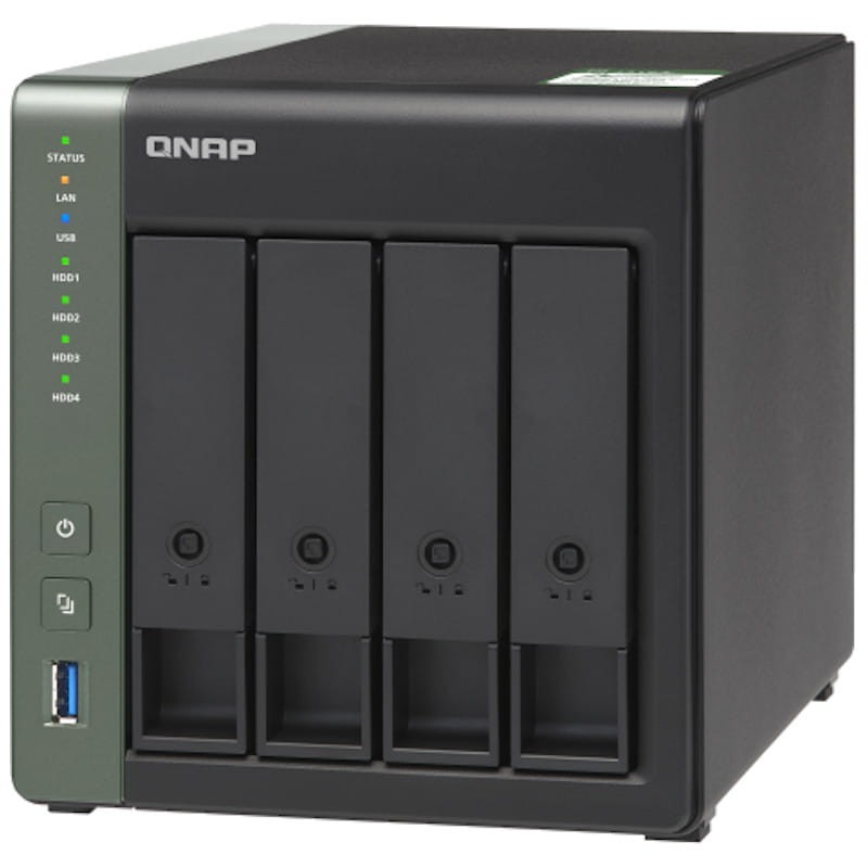 QNAP TS-431KX-2G 2GB Servidor NAS Negro - Ítem1
