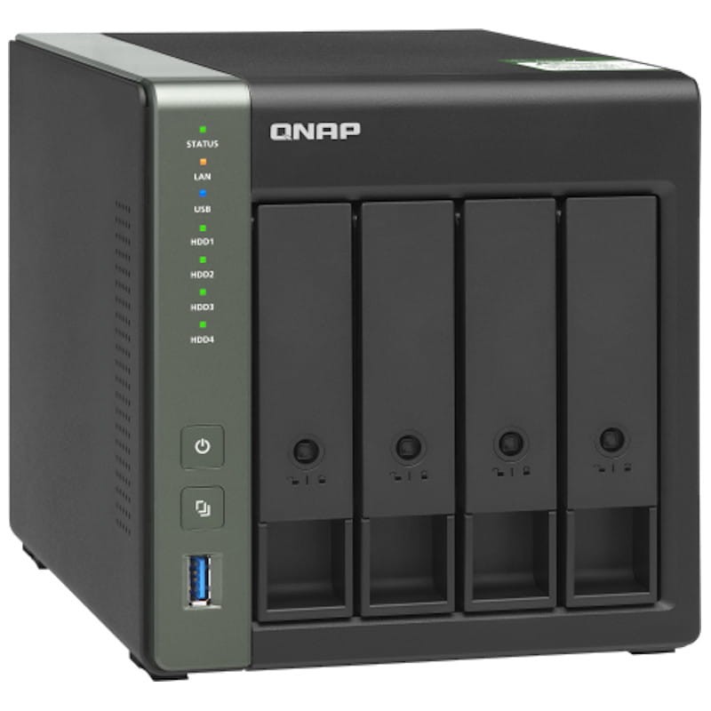 QNAP TS-431KX-2G 2GB Servidor NAS Negro - Ítem2