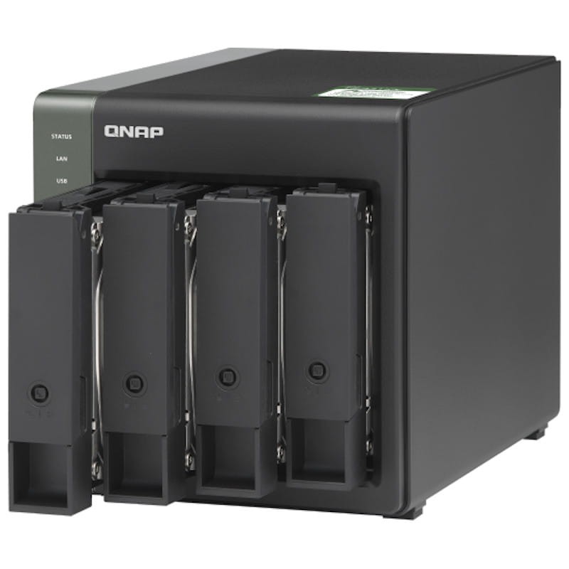 QNAP TS-431KX-2G 2GB Servidor NAS Negro - Ítem5