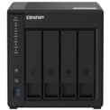 QNAP TS-451D2 4 GB RAM NAS Server Black - Item