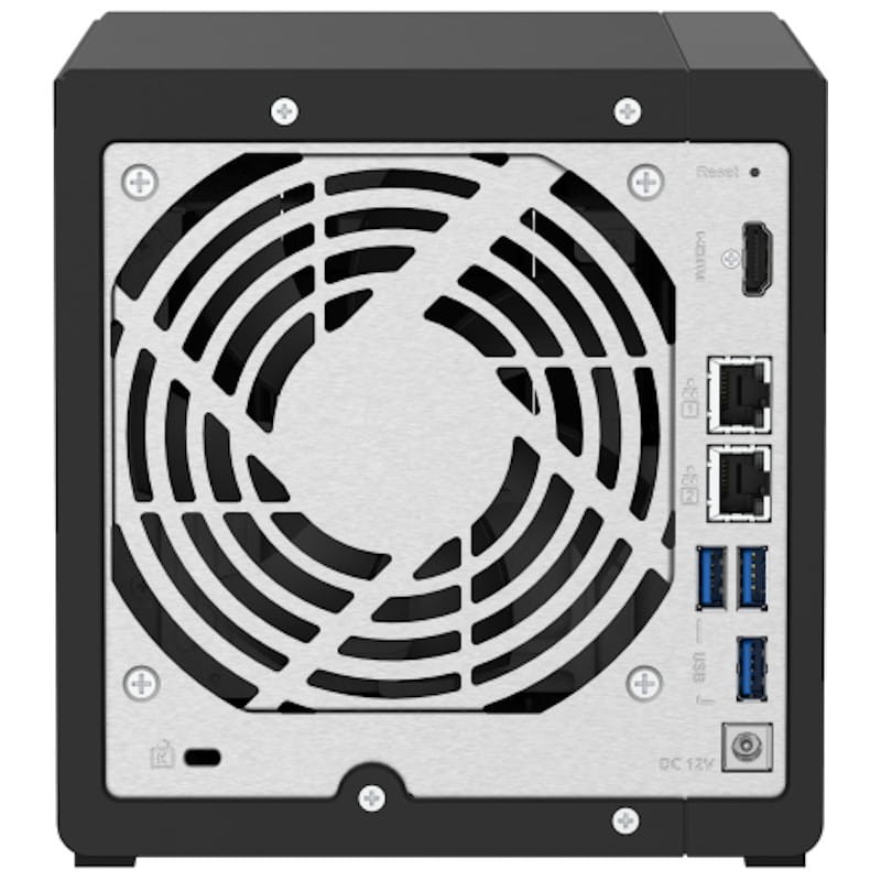 QNAP TS-451D2 4 GB RAM Servidor NAS Negro - Ítem1