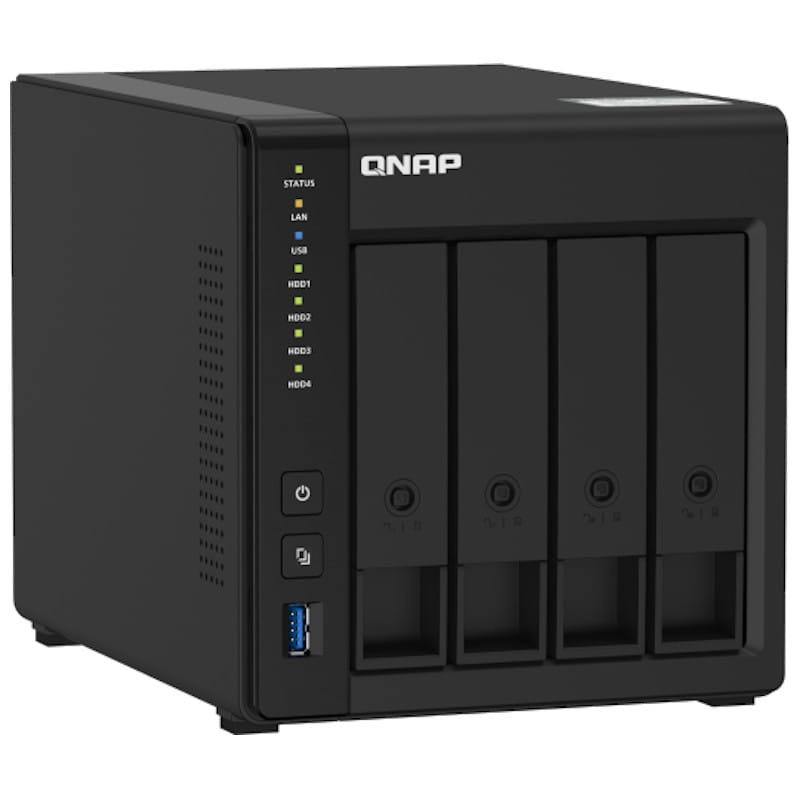 QNAP TS-451D2 4 GB RAM Servidor NAS Negro - Ítem3