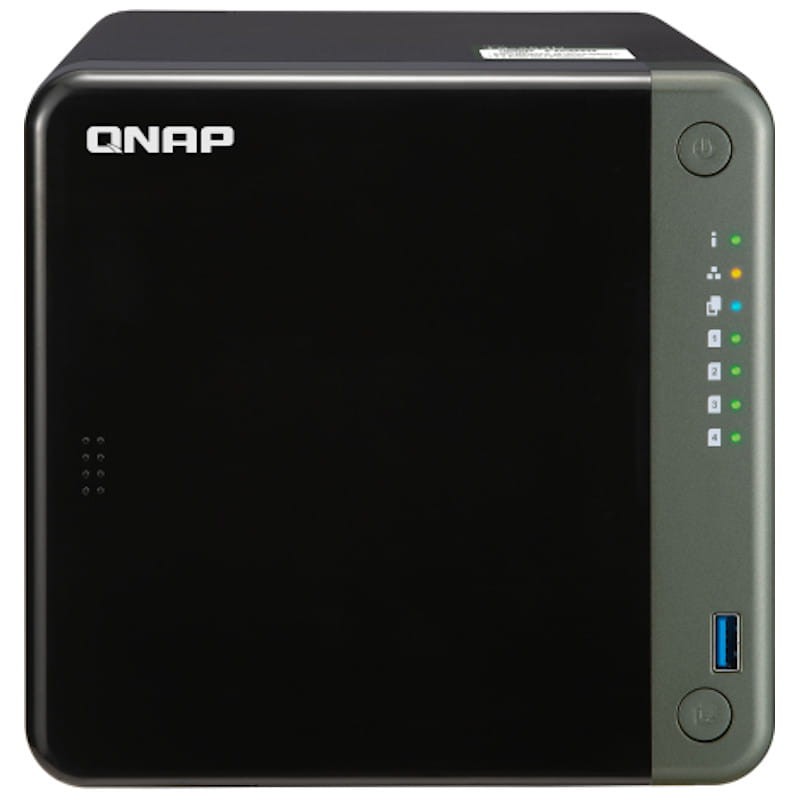 QNAP TS-453D NAS Server Black
