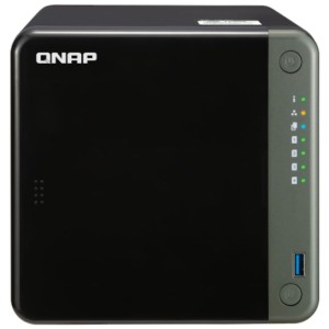 QNAP TS-453D Server NAS Preto