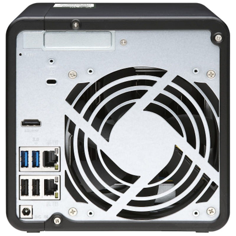 QNAP TS-453D Server NAS Preto - Item1
