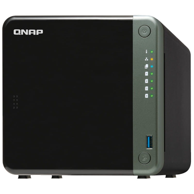 QNAP TS-453D Serveur NAS Noir - Ítem2