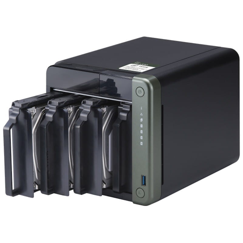 QNAP TS-453D Server NAS Preto - Item6