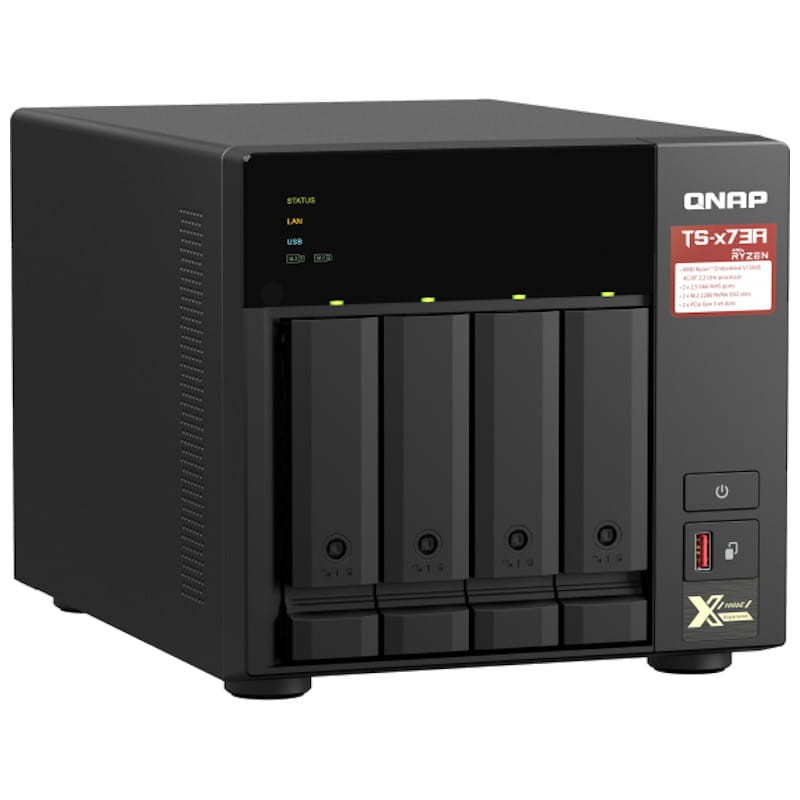 QNAP TS-473A Servidor NAS Preto - Item3