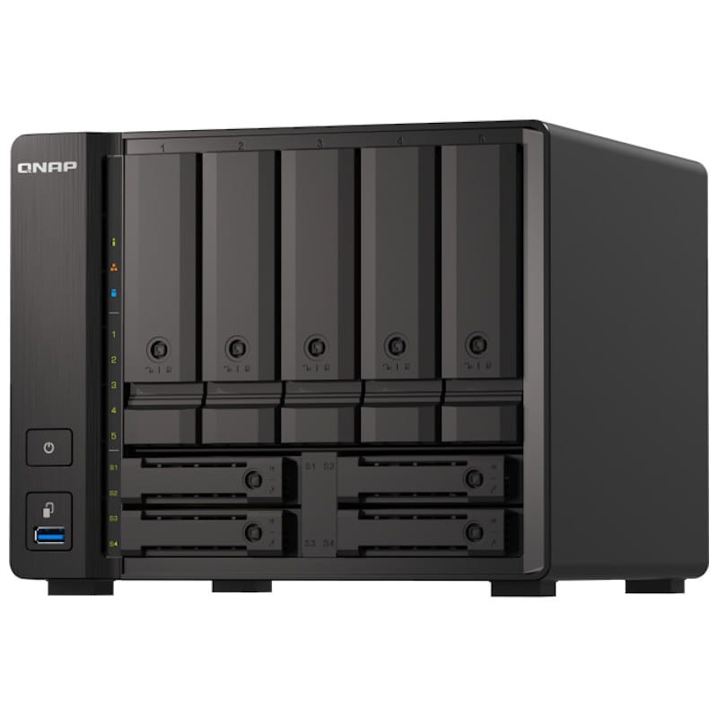 QNAP TS-H973AX-8G Servidor NAS
