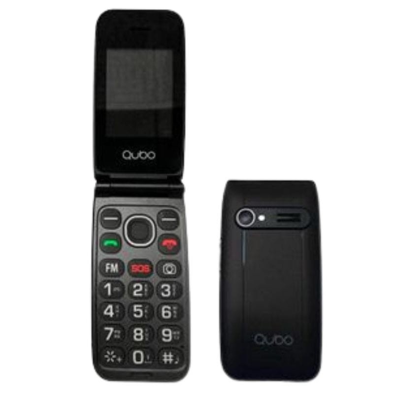 Qubo NEO 2NW 32MB/32MB Noir - Téléphone portable - Ítem
