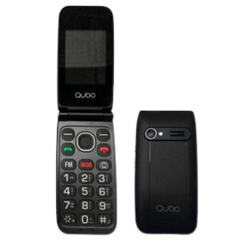 Qubo NEO 2NW 32MB/32MB Negro - Teléfono Móvil - Ítem