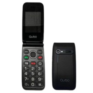 Qubo NEO 2NW 32MB/32MB Negro - Teléfono Móvil