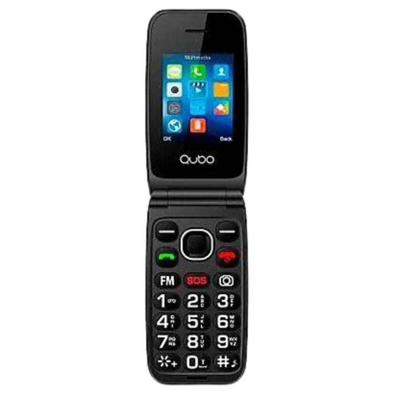 Qubo NEO 2NW 32MB/32MB Negro - Teléfono Móvil - Ítem1