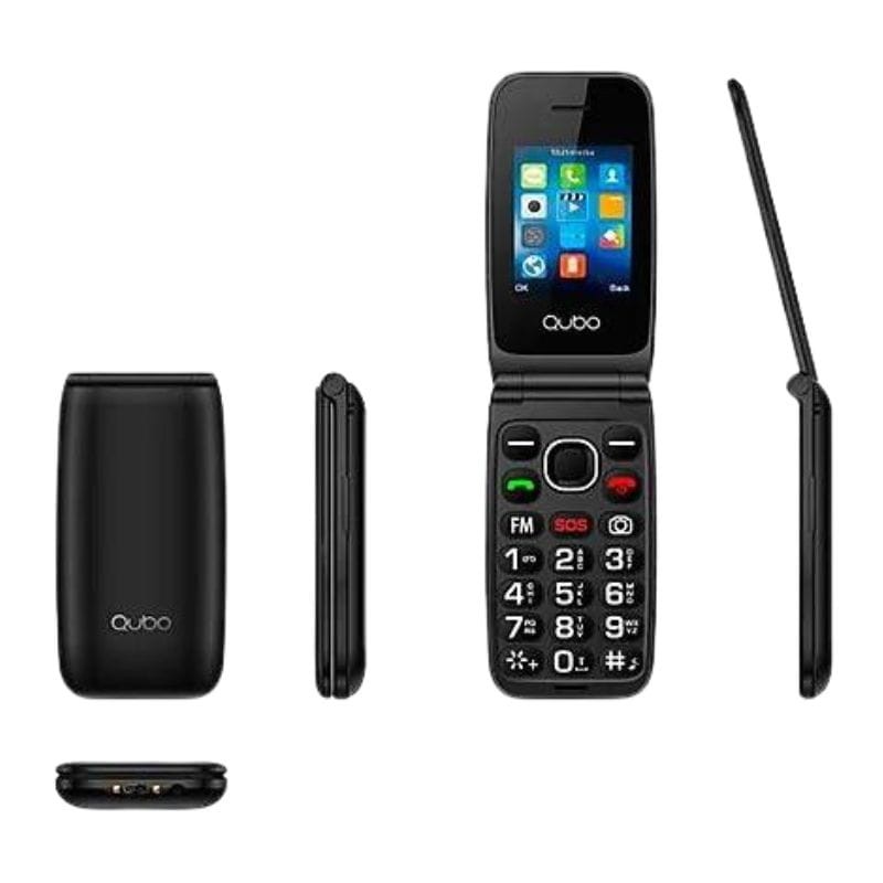 Qubo NEO 2NW 32MB/32MB Negro - Teléfono Móvil - Ítem2