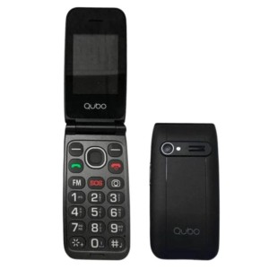 Qubo NEONW-SOS 32MB/32MB Preto - Telemóvel