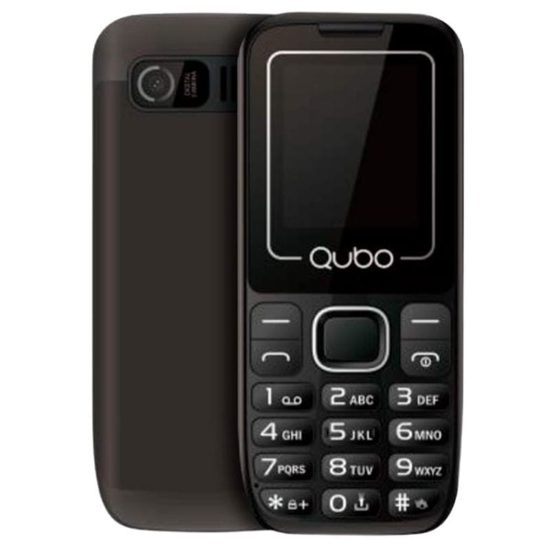 Qubo P180 32MB/32MB Negro - Teléfono Móvil - Ítem