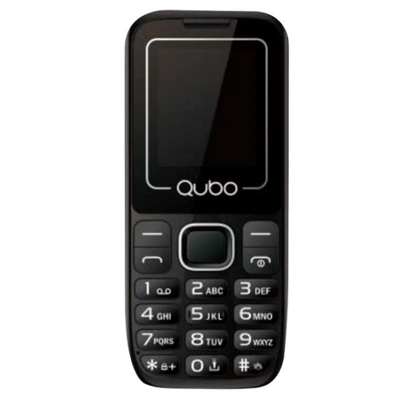 Qubo P180 32MB/32MB Noir - Téléphone portable - Ítem1