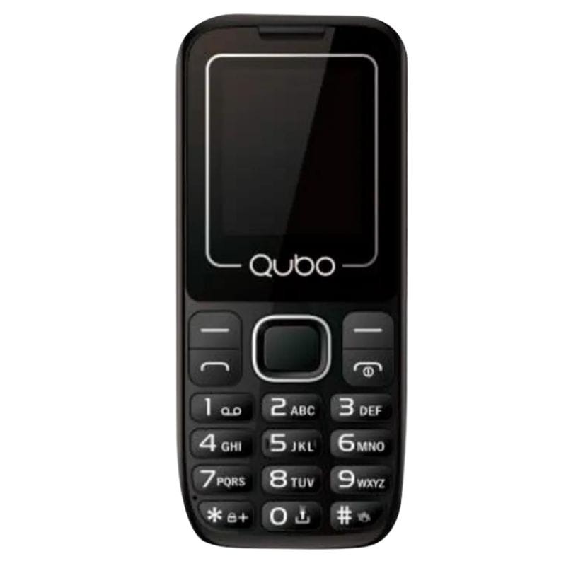 Qubo P180 32MB/32MB Negro - Teléfono Móvil - Ítem1