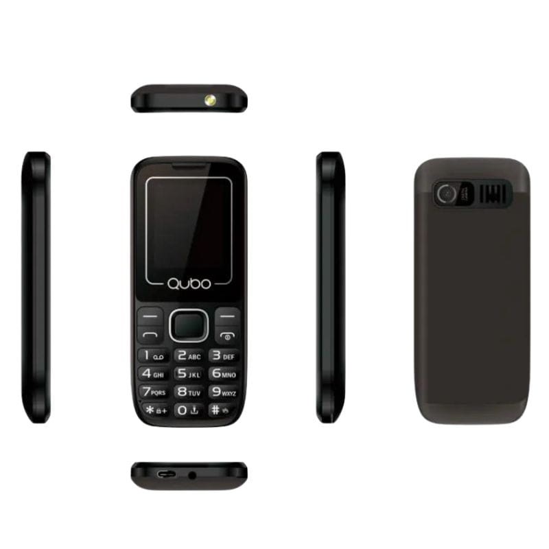 Qubo P180 32MB/32MB Negro - Teléfono Móvil - Ítem3