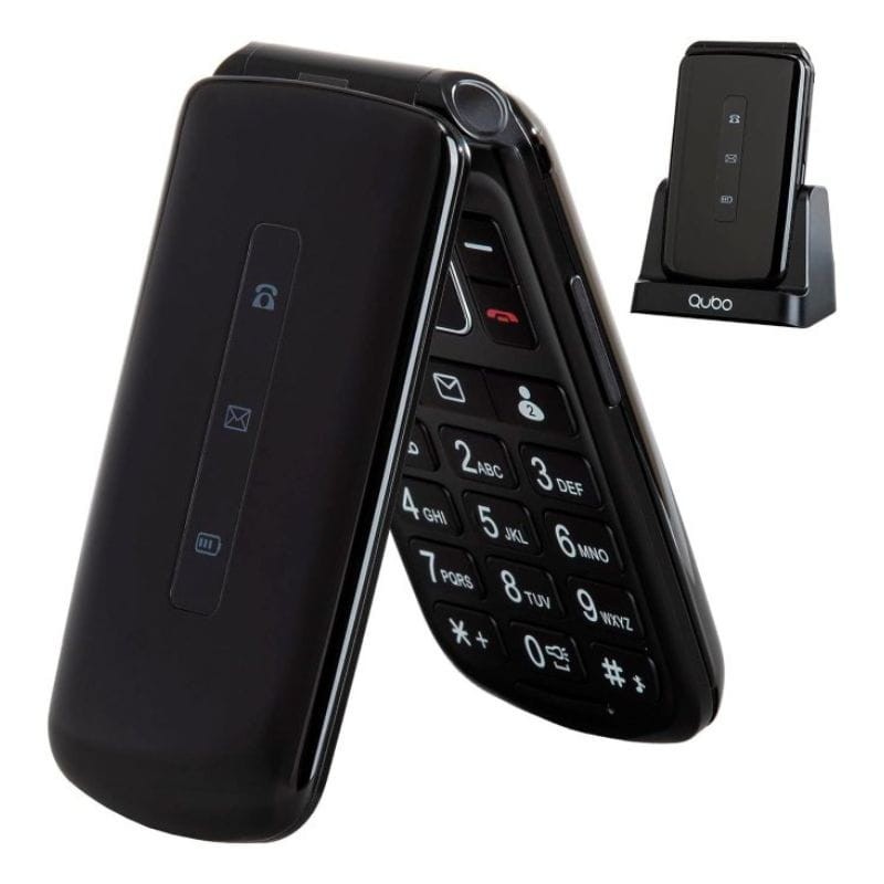Qubo P210NW 32MB/32MB Noir - Téléphone portable - Ítem1