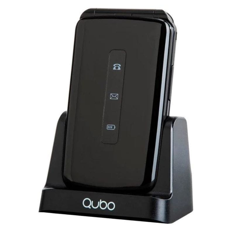 Qubo P210NW 32MB/32MB Negro - Teléfono Móvil - Ítem2