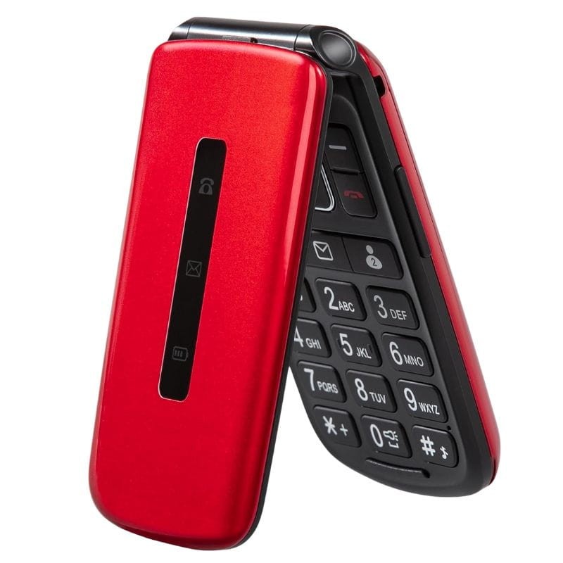 Qubo P210NW 32MB/32MB Rouge - Téléphone portable - Ítem2