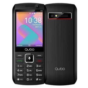 Qubo P280 512MB Negro - Teléfono Móvil